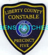TEXAS,A,LIBERTY COUNTY CONSTABLE PRECINCT 5 1_wm